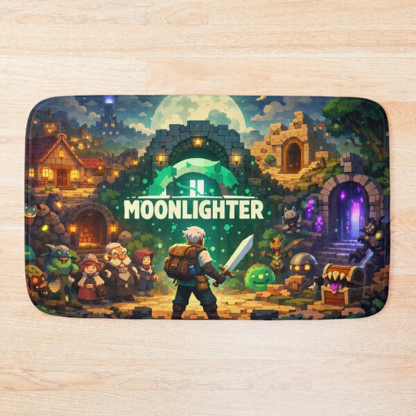 Item preview, Moonlighter inspired ArtWork designed and sold by FeelTheDrawing.