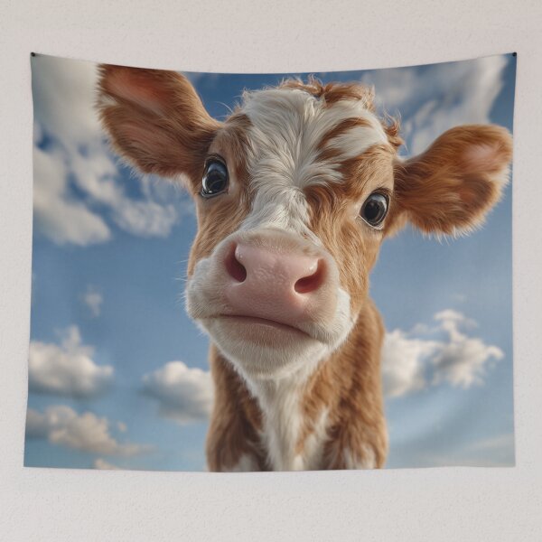 Item preview, Peacefull cow designed and sold by cipoprimo.