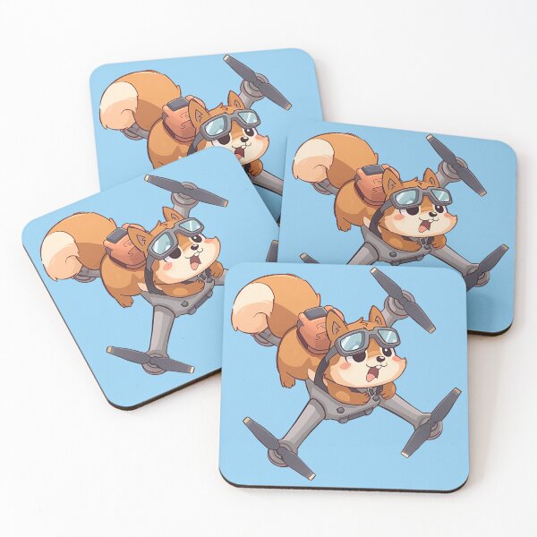 Item preview, Flying Squirrel Drone Pilot designed and sold by Ivy-Triggs.