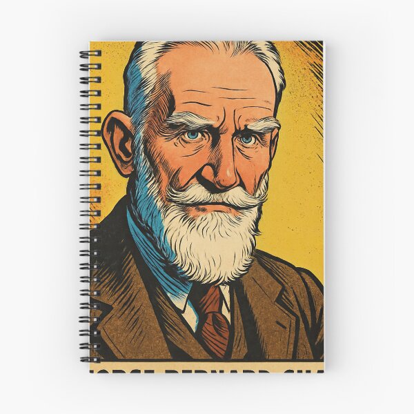 Item preview, George Bernard Shaw, author | Comics stylCartoone -  designed and sold by ComicsFactory.