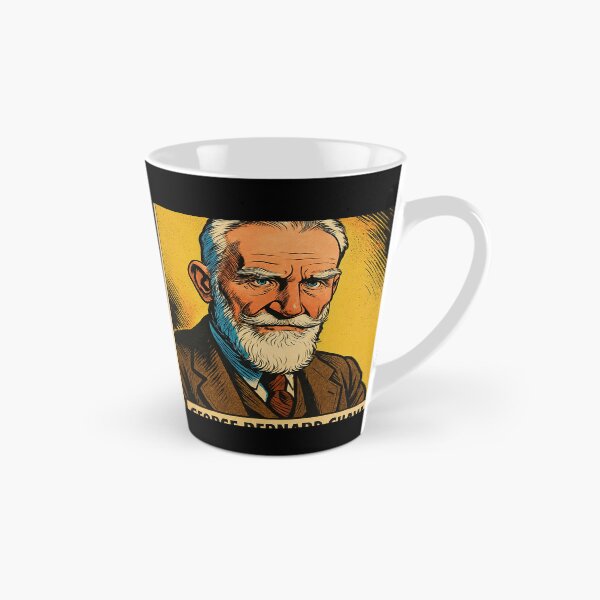 Item preview, George Bernard Shaw, author | Comics stylCartoone -  designed and sold by ComicsFactory.