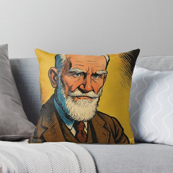 Item preview, George Bernard Shaw, author | Comics stylCartoone -  designed and sold by ComicsFactory.