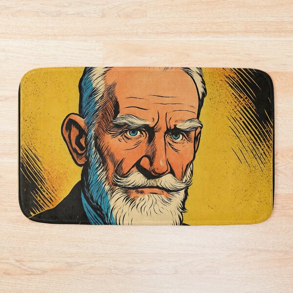Item preview, George Bernard Shaw, author | Comics stylCartoone -  designed and sold by ComicsFactory.