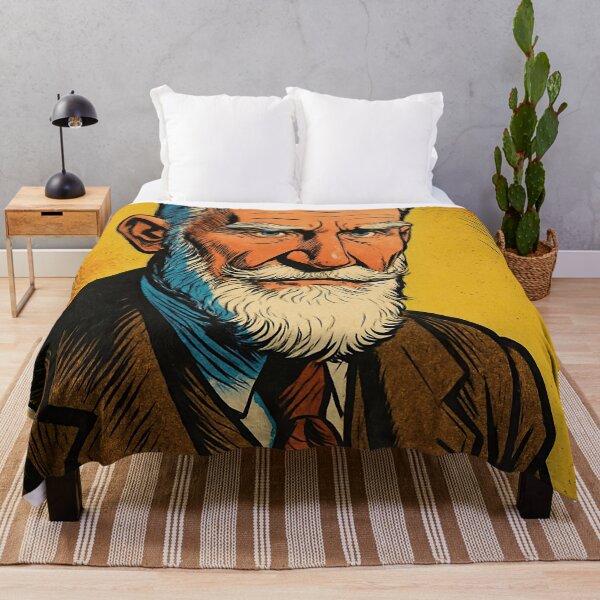 Item preview, George Bernard Shaw, author | Comics stylCartoone -  designed and sold by ComicsFactory.