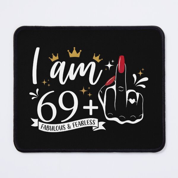 Item preview, I Am 69+ Made in 1956 70th Birthday 70 Years Old designed and sold by Blok45.