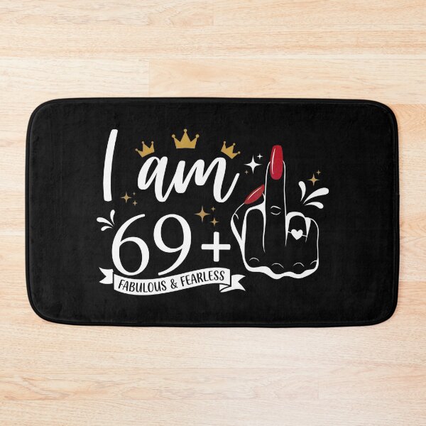 Item preview, I Am 69+ Made in 1956 70th Birthday 70 Years Old designed and sold by Blok45.