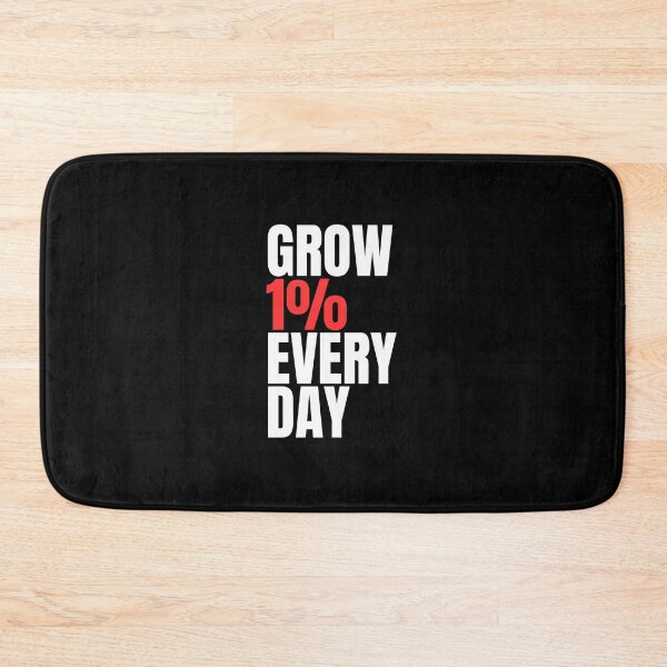 Item preview, Grow 1% every day designed and sold by Dondonmart.