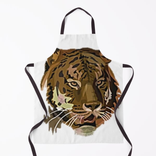 Item preview, Tiger Head Art designed and sold by NoxLand.