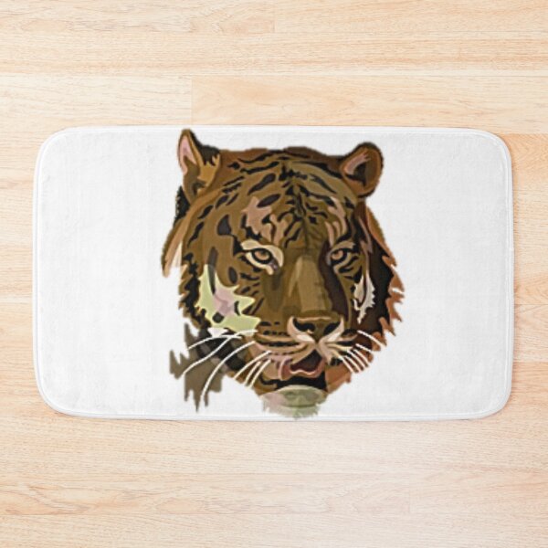 Item preview, Tiger Head Art designed and sold by NoxLand.
