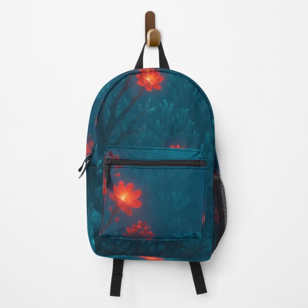 Item preview, Bioluminescent Bloom – Ethereal Coral Garden designed and sold by LuxuryApparels.