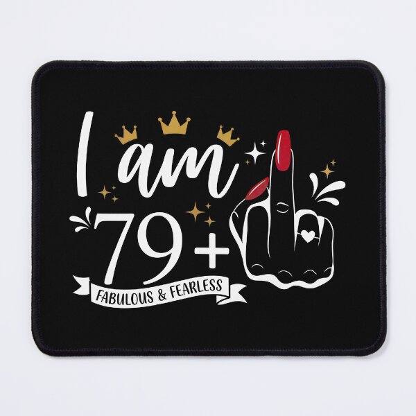 Item preview, I Am 79+ Made in 1946 80th Birthday 80 Years Old designed and sold by Blok45.