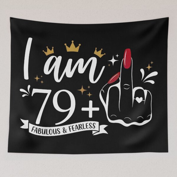 Item preview, I Am 79+ Made in 1946 80th Birthday 80 Years Old designed and sold by Blok45.