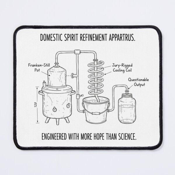 Item preview, DIY Distillation Still - More Hope Than Science designed and sold by mAXiBoOM.