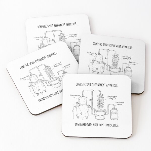 Item preview, DIY Distillation Still - More Hope Than Science designed and sold by mAXiBoOM.