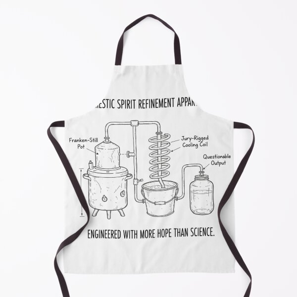 Item preview, DIY Distillation Still - More Hope Than Science designed and sold by mAXiBoOM.