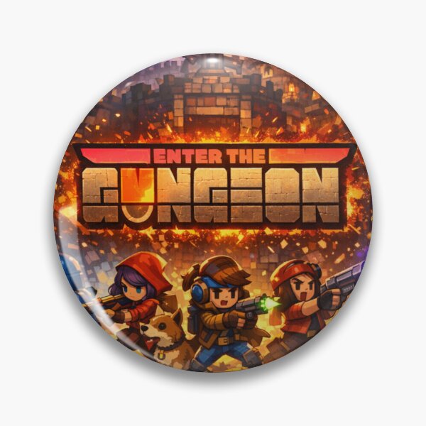 Item preview, Enter The Gungeon Inspired designed and sold by FeelTheDrawing.