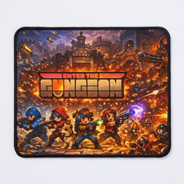 Item preview, Enter The Gungeon Inspired designed and sold by FeelTheDrawing.