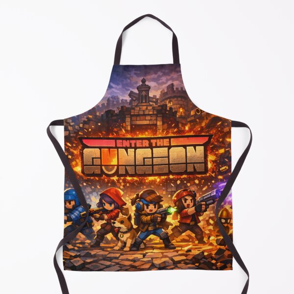 Item preview, Enter The Gungeon Inspired designed and sold by FeelTheDrawing.
