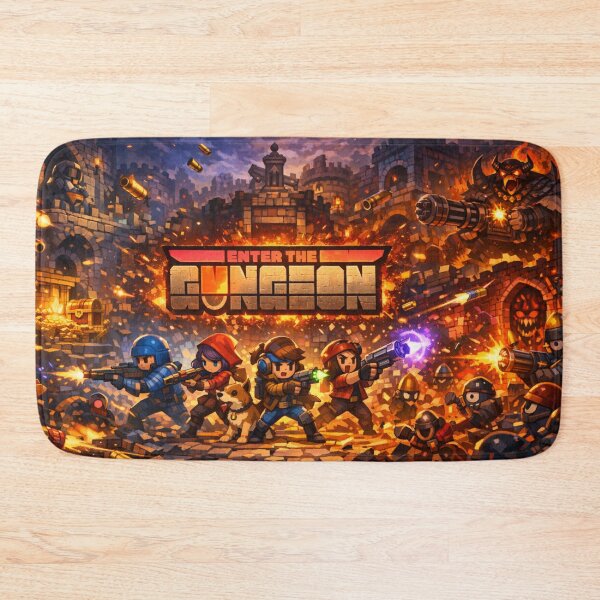 Item preview, Enter The Gungeon Inspired designed and sold by FeelTheDrawing.