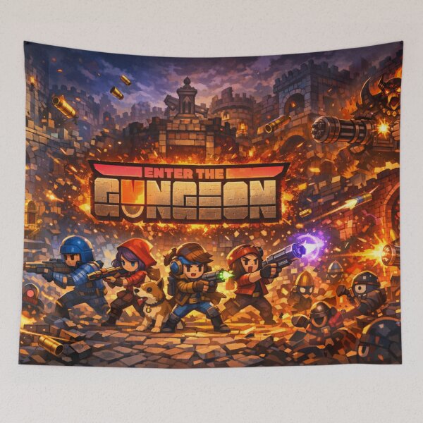 Item preview, Enter The Gungeon Inspired designed and sold by FeelTheDrawing.