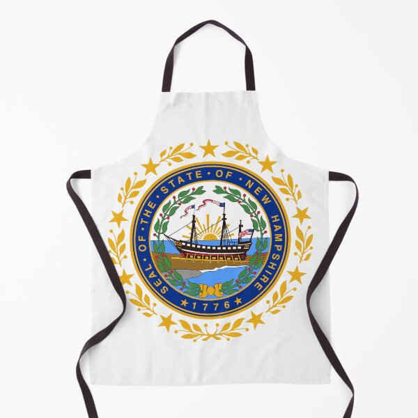 Item preview, New Hampshire State Seal – The Granite State Official Emblem 1776 designed and sold by NewNomads.