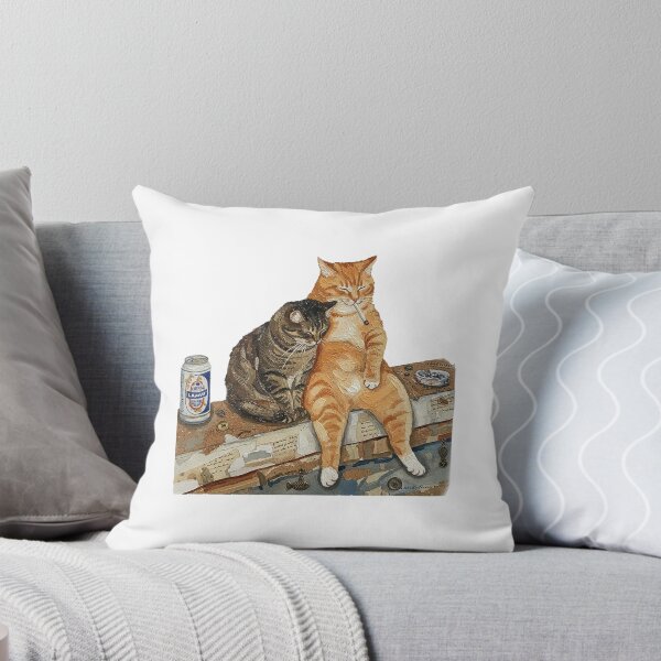 Item preview, Funny Smoking Cat - Vintage Cigarette  designed and sold by Steele-Art.