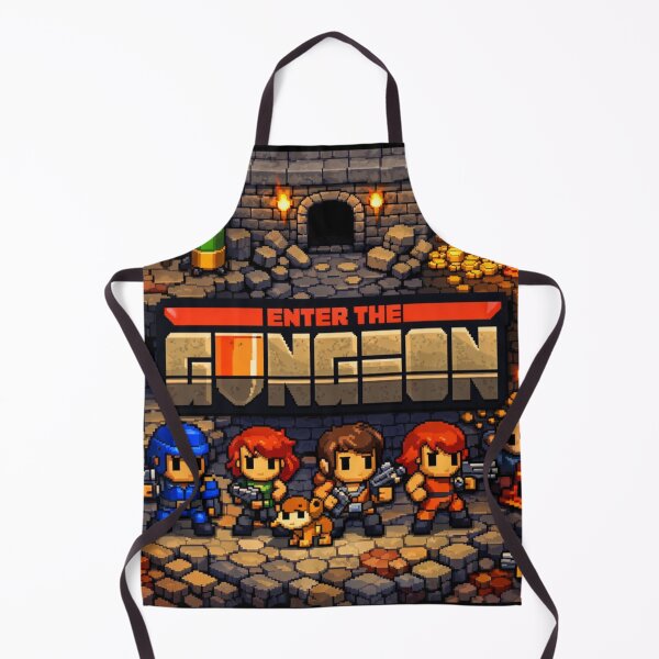 Item preview, Enter The Gungeon Inspired designed and sold by FeelTheDrawing.