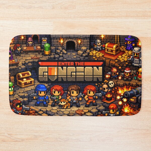Item preview, Enter The Gungeon Inspired designed and sold by FeelTheDrawing.