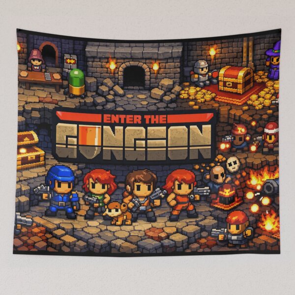 Item preview, Enter The Gungeon Inspired designed and sold by FeelTheDrawing.