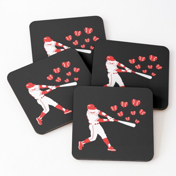 Item preview, Valentines Day Baseball Batter design Heart Men Boys Kid designed and sold by Colorfulman.