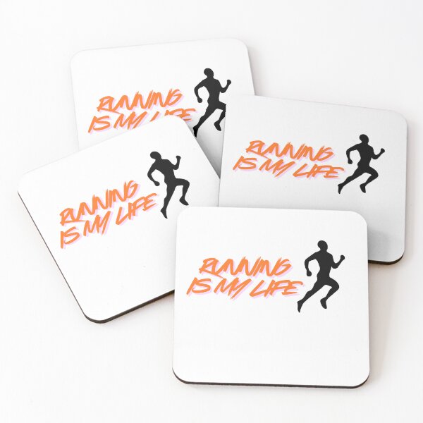 Item preview, "Running is my life " Runner designed and sold by Chris-graphics-art.