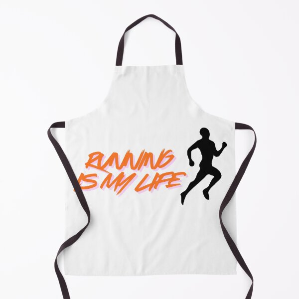 Item preview, "Running is my life " Runner designed and sold by Chris-graphics-art.