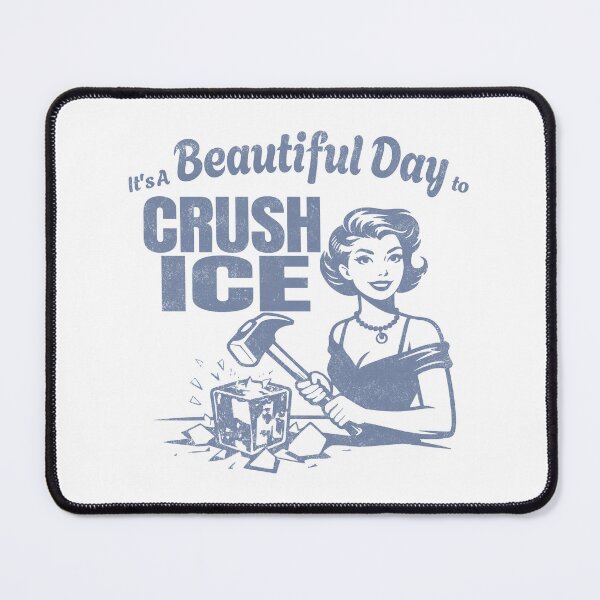 Item preview, It's A Beautiful Day To Crush Ice. #2 designed and sold by EunsooLee.