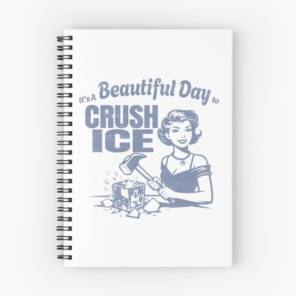 Item preview, It's A Beautiful Day To Crush Ice. #2 designed and sold by EunsooLee.