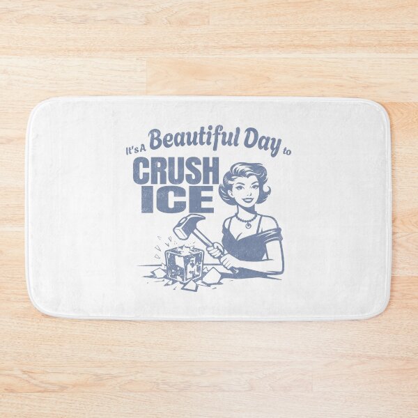 Item preview, It's A Beautiful Day To Crush Ice. #2 designed and sold by EunsooLee.