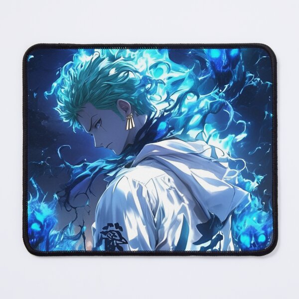 Item preview, Roronoa Zoro - Cursed Blade: Blue Spirit Ronin designed and sold by Dyan4.