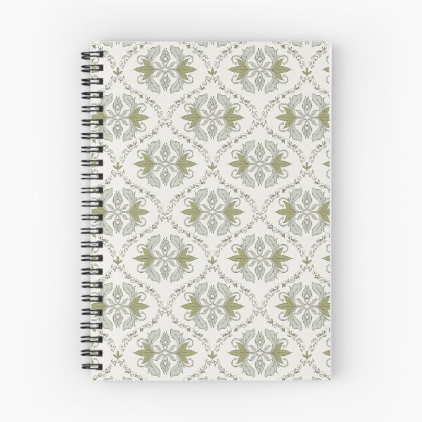 Item preview, Vintage Botanical Ogee - Biophilic Green designed and sold by dreamprint.