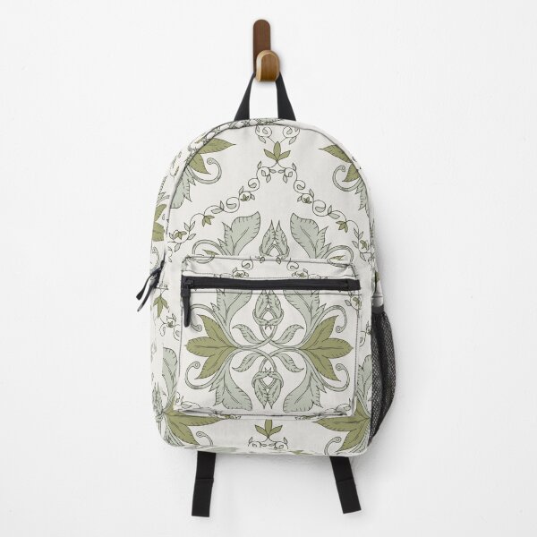 Item preview, Vintage Botanical Ogee - Biophilic Green designed and sold by dreamprint.