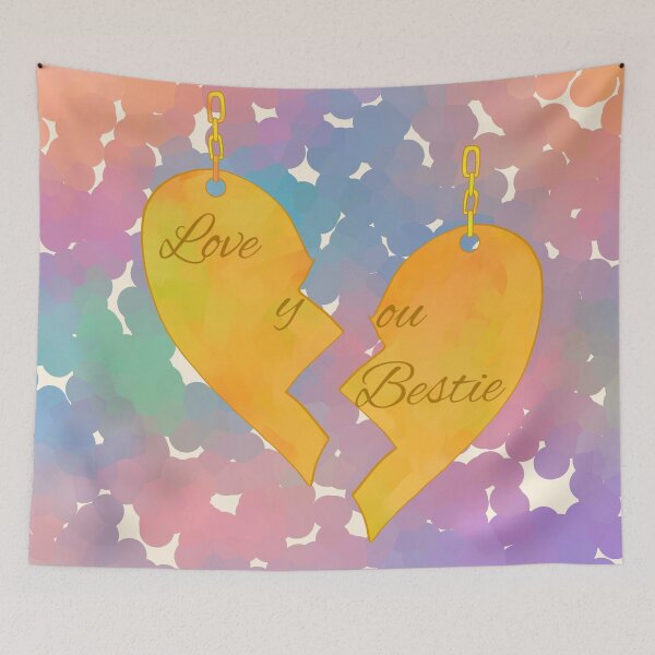 Item preview, Love You Bestie  designed and sold by JaygiesDesign.