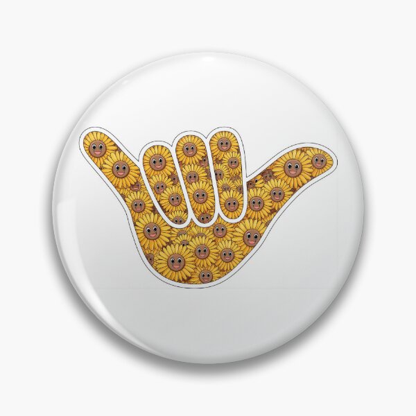 Item preview, Sunflower Shaka Good Vibes Only designed and sold by BySusanaCorner.
