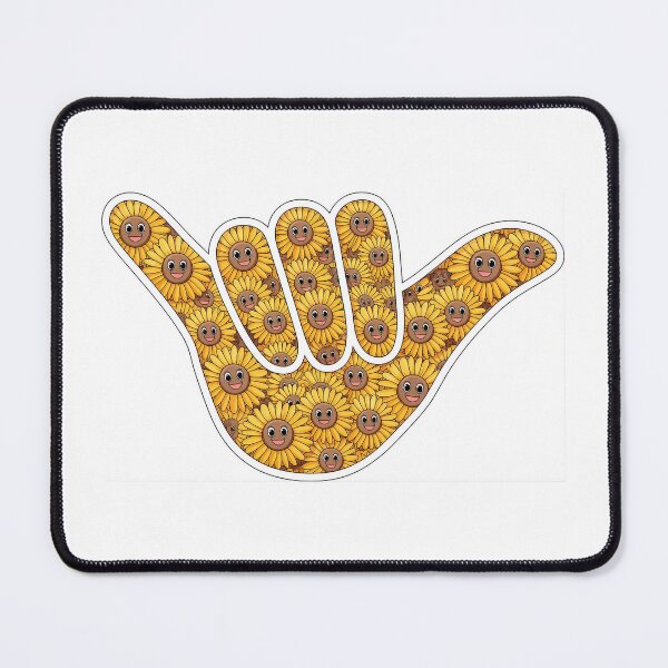 Item preview, Sunflower Shaka Good Vibes Only designed and sold by BySusanaCorner.