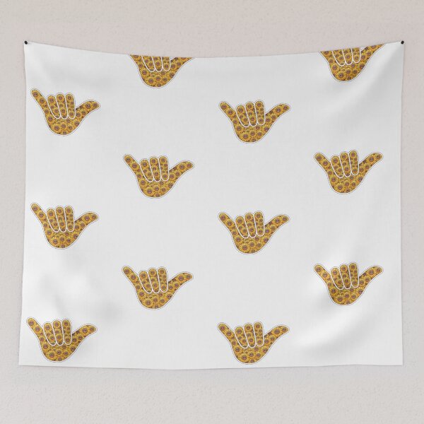 Item preview, Sunflower Shaka Good Vibes Only designed and sold by BySusanaCorner.