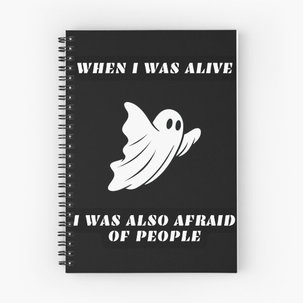 Item preview, When I Was Alive Sacrastic T-Shirt For Introvertic People Sweet Sarcasm designed and sold by Martysstore.