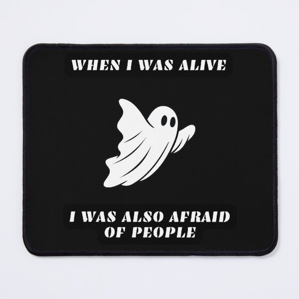 Item preview, When I Was Alive Sacrastic T-Shirt For Introvertic People Sweet Sarcasm designed and sold by Martysstore.
