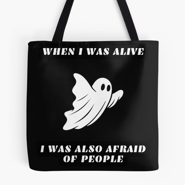 Item preview, When I Was Alive Sacrastic T-Shirt For Introvertic People Sweet Sarcasm designed and sold by Martysstore.