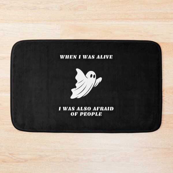 Item preview, When I Was Alive Sacrastic T-Shirt For Introvertic People Sweet Sarcasm designed and sold by Martysstore.