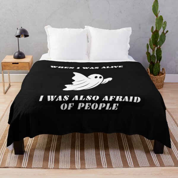 Item preview, When I Was Alive Sacrastic T-Shirt For Introvertic People Sweet Sarcasm designed and sold by Martysstore.