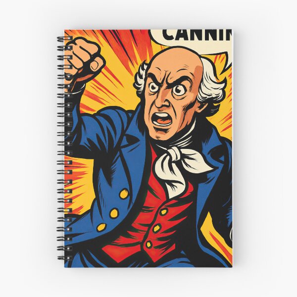 Item preview, George Canning, leader | Comics stylCartoone -  designed and sold by ComicsFactory.
