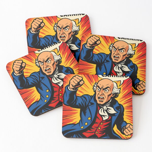 Item preview, George Canning, leader | Comics stylCartoone -  designed and sold by ComicsFactory.