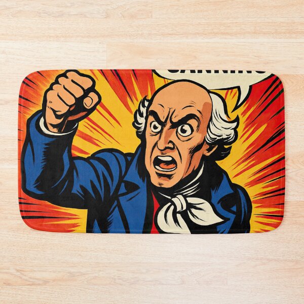 Item preview, George Canning, leader | Comics stylCartoone -  designed and sold by ComicsFactory.